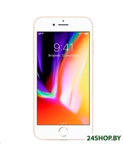 Смартфон iPhone 8 64GB Воcстановленный by Breezy грейд B золотистый Apple