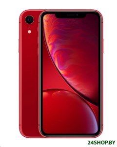 Смартфон iPhone XR 64GB Воcстановленный by Breezy грейд B PRODUCT RED Apple