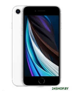 Смартфон iPhone SE 64GB Воcстановленный by Breezy грейд B белый Apple