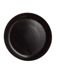 Тарелка 25см DIANA BLACK арт 10V0121 Luminarc