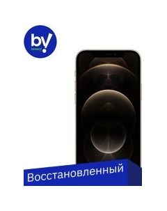 Смартфон iPhone 12 Pro 256GB Восстановленный by Breezy грейд B золотистый Apple