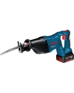 Сабельная пила GSA 18V LI Professional 0615990L6H с 1 м АКБ Bosch