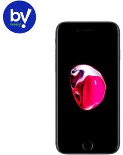 Смартфон iPhone 7 32GB Воcстановленный by Breezy грейд C черный Apple