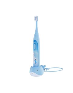 Электрическая зубная щетка Kids Electric Toothbrush T04B голубой Infly