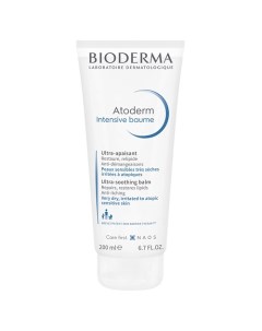 Бальзам для восстановления сухой и атопичной кожи лица и тела Atoderm Intensive 200 Bioderma