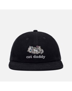 Кепка Cat Daddy 6 Panel цвет чёрный Ripndip