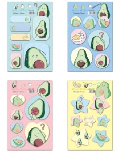 Стикеры Avocado Art&home