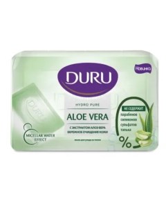 Мыло HYDRO PURE Алоэ 110г Duru