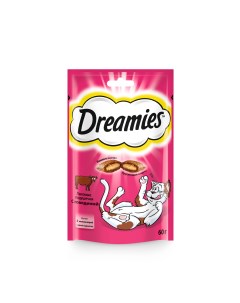 Лакомство ™ для взрослых кошек с говядиной 60гр Dreamies