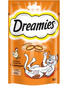 Лакомство ™ для взрослых кошек с курицей 60гр Dreamies