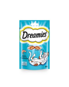 Лакомство ™ для взрослых кошек с лососем 60гр Dreamies