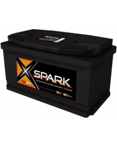 Автомобильный аккумулятор 750A EN L SPA90 3 L 90 А ч Spark