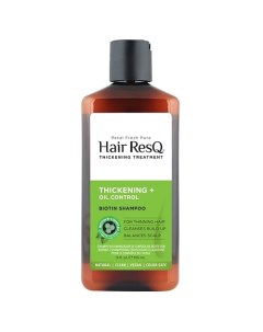 Шампунь уплотняющий для тонких и склонных к жирности волос Hair ResQ Petal fresh