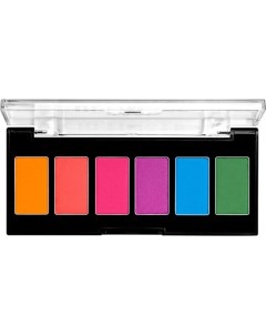 Мини палетка теней для век ULTIMATE EDIT PETITE SHADOW PALETTE Nyx professional makeup