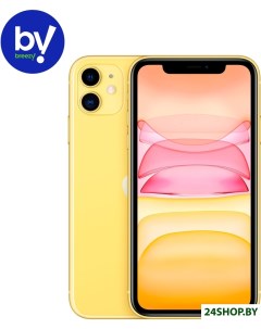 Смартфон iPhone 11 64GB Воcстановленный by Breezy грейд C желтый Apple