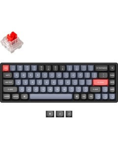 Клавиатура K6 Pro RGB K6P J1 RU K Pro Red Keychron