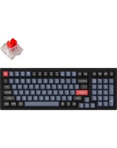 Клавиатура K4 Pro RGB K4P H1 RU K Pro Red Keychron