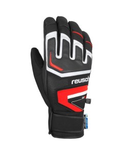 Перчатки 18 19 Thunder R Tex XT Black White Fire Red Reusch