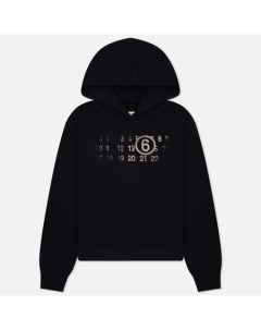 Мужская толстовка Numerical Logo Print Hoodie Maison margiela mm6