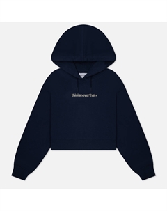 Женская толстовка T Logo Hoodie цвет синий размер M Thisisneverthat