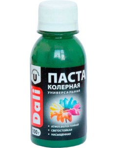 Колеровочная паста оливковый 0,1 кг Dali