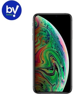 Смартфон iPhone XS 256GB Воcстановленный by Breezy грейд C серый космос Apple