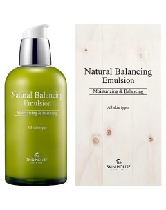 Эмульсия для лица балансирующая Natural Balancing The skin house