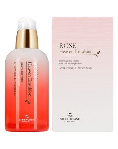 Эмульсия для лица антивозрастная с экстрактом розы Rose Heaven The skin house