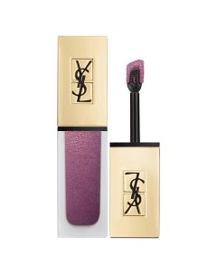 YSL Жидкая матовая помада татуаж с эффектом металлик на губах Tatouage Couture The Metallics Yves saint laurent