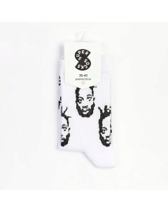 Носки Ol Dirty Bastard паттерн Super socks