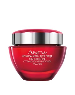 Ночной крем для лица Обновление 35 50 Avon