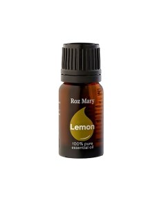 Эфирное масло Лимон Citrus Limon 100 натуральное от пигментных пятен 10 Roz mary