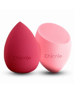 Спонж для макияжа 2шт Multi Use Sponge Set Chicnie