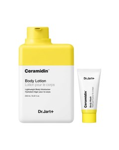 Лосьон для тела гель для душа Ceramidin Dr.jart+