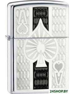 Зажигалка Classic 24196 High Polish Chrome Zippo