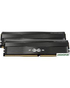 Оперативная память Silicon Power Xpower Zenith 8ГБ DDR4 3600МГц SP008GXLZU360BSC Silicon power