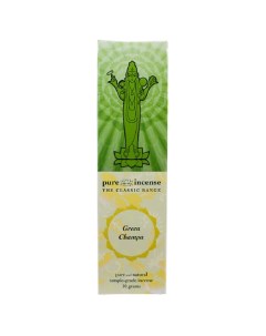 Эксклюзивные благовония Green Champa Индийская Ель 10 Pure in