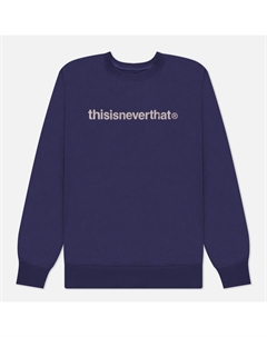 Мужская толстовка T-Logo Crew Neck Thisisneverthat