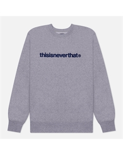 Мужская толстовка T-Logo Crew Neck Thisisneverthat