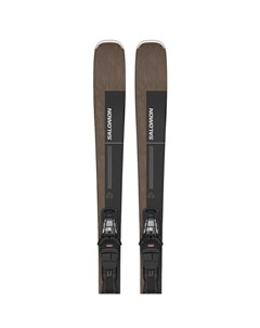 Горные лыжи с креплениями 22-23 E Stance 84 + кр. E Z12 GW F90 Black/Grey (41468915) Salomon