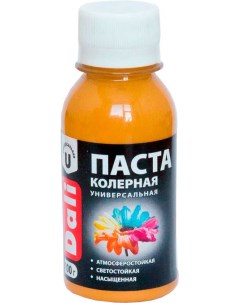 Колеровочная паста охра 0,1 кг Dali