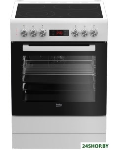 Плита электрическая FSM67320GWS Beko