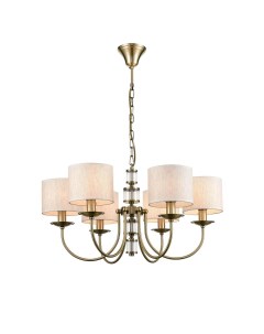 Светильник подвесной Soprano VL4194P06 6х40Вт E14 Vele luce