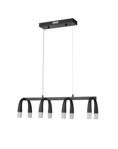 Светильник подвесной Negro VL7102P08 8х32Вт 4000К Vele luce