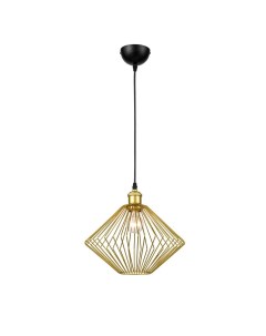 Светильник подвесной Gorgon VL5384P01 1х60Вт E27 Vele luce