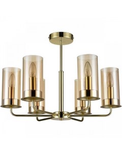 Светильник подвесной Licia VL1924L06 6х40Вт E14 Vele luce