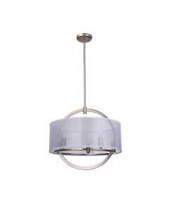 Светильник подвесной Effe VL4135L05 5х40Вт E14 Vele luce