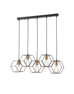 Светильник подвесной Luca VL6232P05 5х40Вт E27 Vele luce