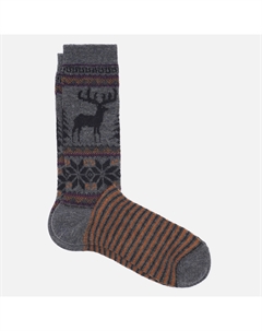 Носки Wool Deer Snow Jacquard Crew Anonymous ism