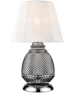 Светильник настольный Fiona VL5623N21 1х60Вт E27 Vele luce